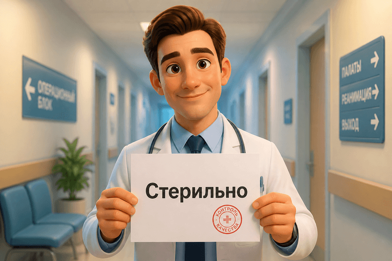 Плановая проверка — Пройдена!
